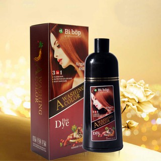 DẦU GỘI NHUỘM NÂU BIBOP