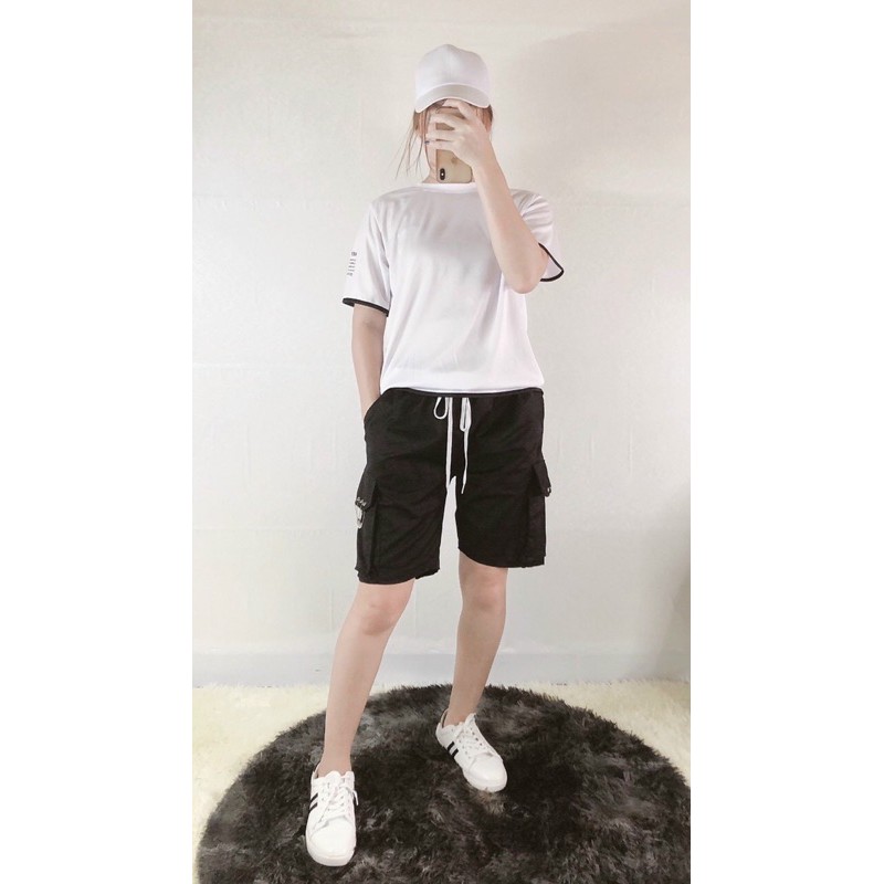 Quần short kaki 3 khuy