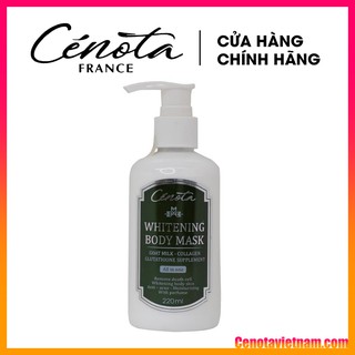 Kem ủ trắng da thảo dược Cenota Whitening Body Mask Dưỡng trắng da căng mịn