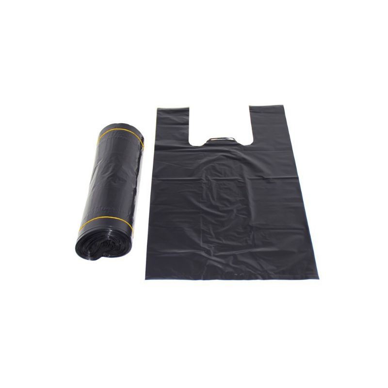 1KG TÚI BÓNG ĐEN ĐỰNG RÁC ĐỰNG HÀNG HAI QUAI ĐỦ KÍCH CỠ HÀNG DAI DẦY