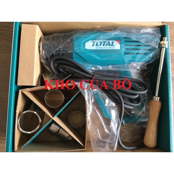 2000 W, MÁY THỔI NHIỆT BH 3 THÁNG TOTAL TB1206