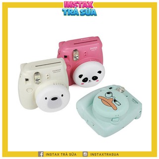LENS CAP - MIẾNG ỐP BẢO VỆ ỐNG KÍNH MÁY INSTAX MINI 8 / MINI 8+ / MINI 9