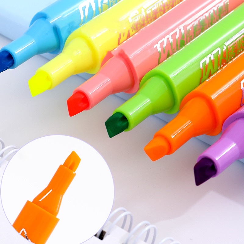 Bút Đánh Dấu Màu Sắc Tươi Sáng M &amp; g