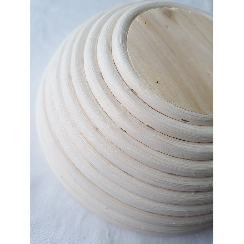 Rổ mây ủ bánh mì - high quality banneton bread proofing basket - dụng cụ làm bánh mì