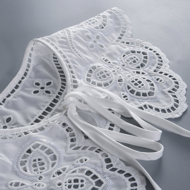 Vòng Cổ Đính Hạt Cườm Có Thể Tháo Rời Thời Trang Cho Nữ