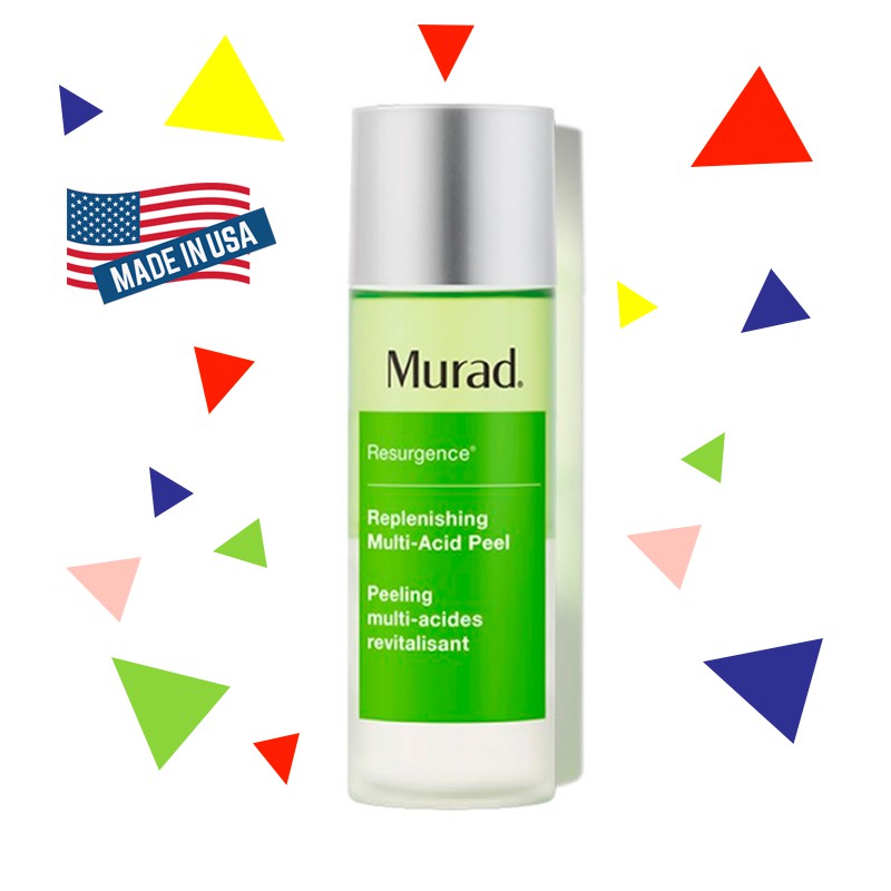 [Unbox/ Fullbox] Peel kích hoạt tái tạo thanh xuân Murad Replenishing Multi-Acid Peel 100ml