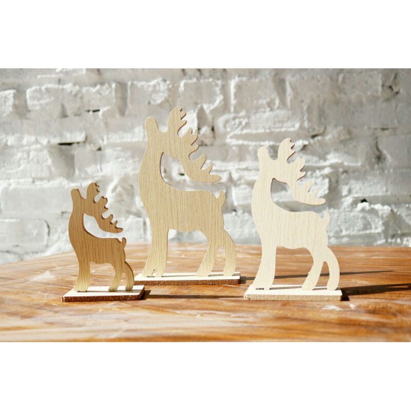 Decor noel để bàn siêu xinh