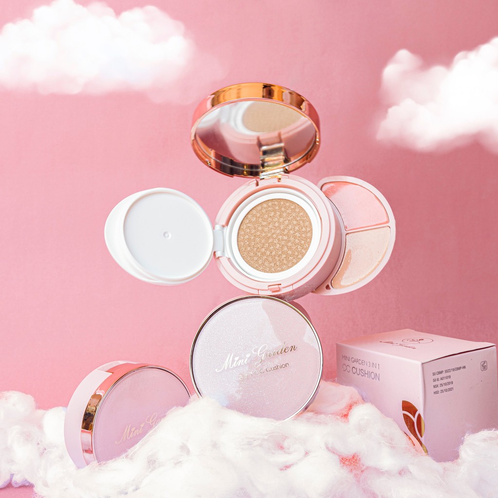 Phấn Nước CC Cushion SPF 40+ PA+++ 1 Lõi 🎊FREESHIP🎊 3 in 1 Che Mờ Quầng Thâm, Nám, Mun Hiệu Quả  MN0988 | BigBuy360 - bigbuy360.vn