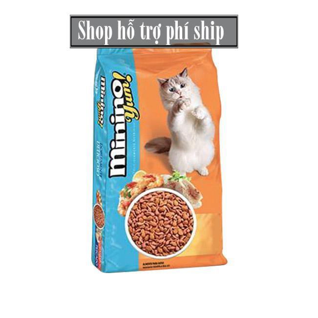 Hỗ trợ Ship-  -(1 Gói 350gr) Minino Yum ( BLISK mới ) - Thức ăn viên cao cấp cho mèo mọi lứa tuổi - (hanpet 203) thức ăn