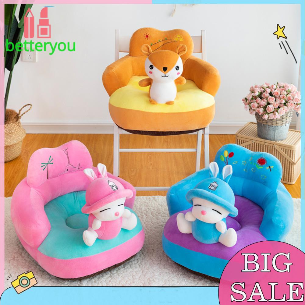 Baby Seats Sofa Cover Seat Support Cute Feeding Chair No PP Cotton Filler