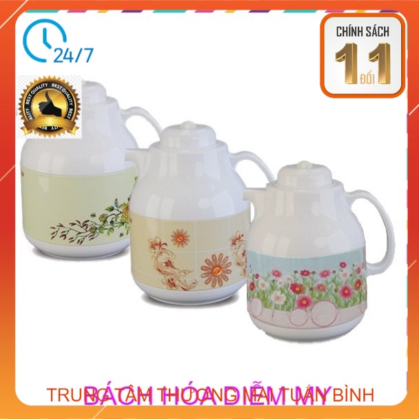 (Hàng Việt Nam) Phích ấm trà có phin lọc Rạng Đông 1L - TTTM Tuấn Bình