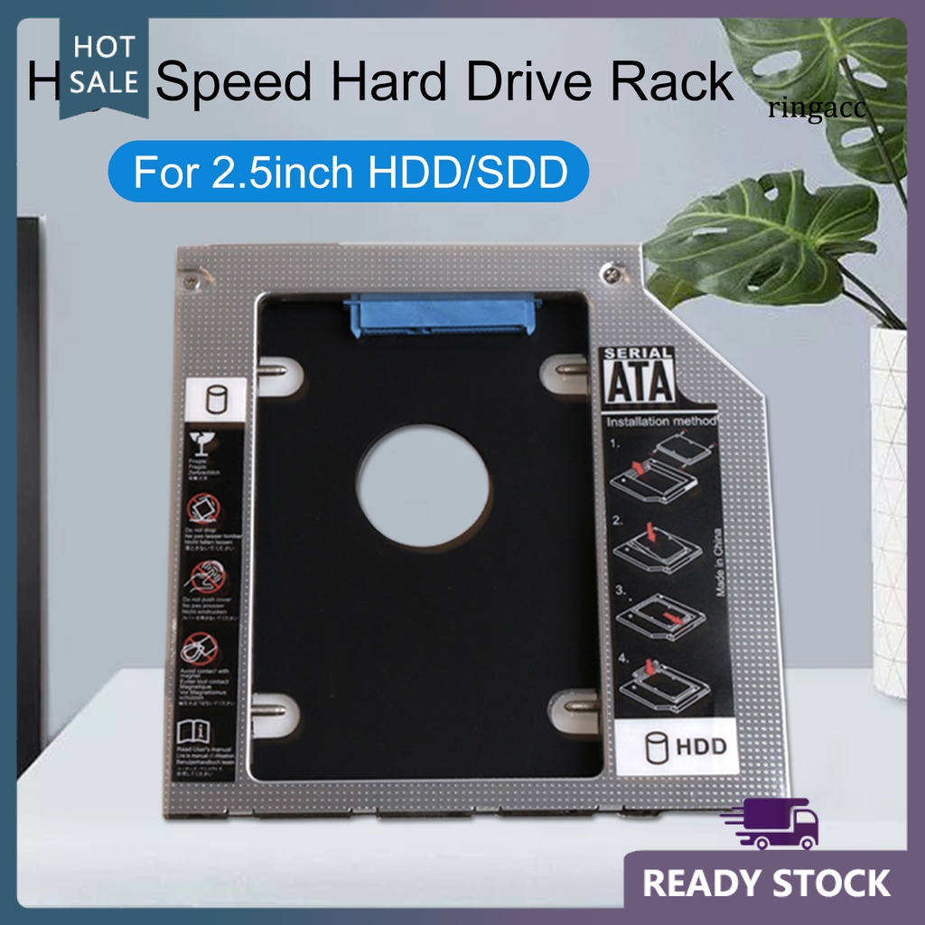 Giá Đỡ Ổ Cứng Sata 3.0 Tốc Độ Cao Bằng Nhôm Cho 2.5inch Hdd / Sdd