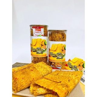 🦑🐙 MỰC CÁN TẨM GIA VỊ LON PET 300G 🐙🦑