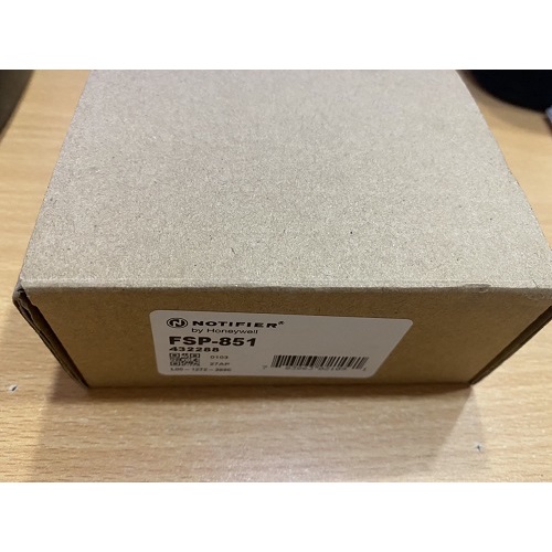 Đầu dò báo khói địa chỉ không gồm đế NOTIFIER FSP-851