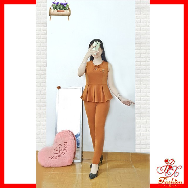 Đồ Bộ Nữ Thời Trang Thun Cát Hàn Có Size Lớn -HX Fashion | BigBuy360 - bigbuy360.vn