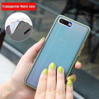 Ốp Điện Thoại PC + TPU Cứng Trong Suốt Chống Sốc Cho Oppo A5S A7 AX7 Pro A5 A3S A1K