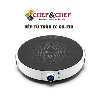 Bếp điện từ cảm ứng 2000w chef&chef cc-gk13d