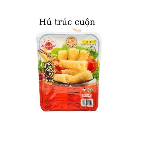 Hủ Trúc Cuộn Ring Roll - tàu hủ ky cuốn EB, TPHCM giao nhanh 2h