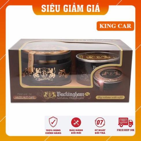 Nước hoa ô tô cao cấp Buckingham nhập khẩu từ Hàn Quốc - Shop KingCar