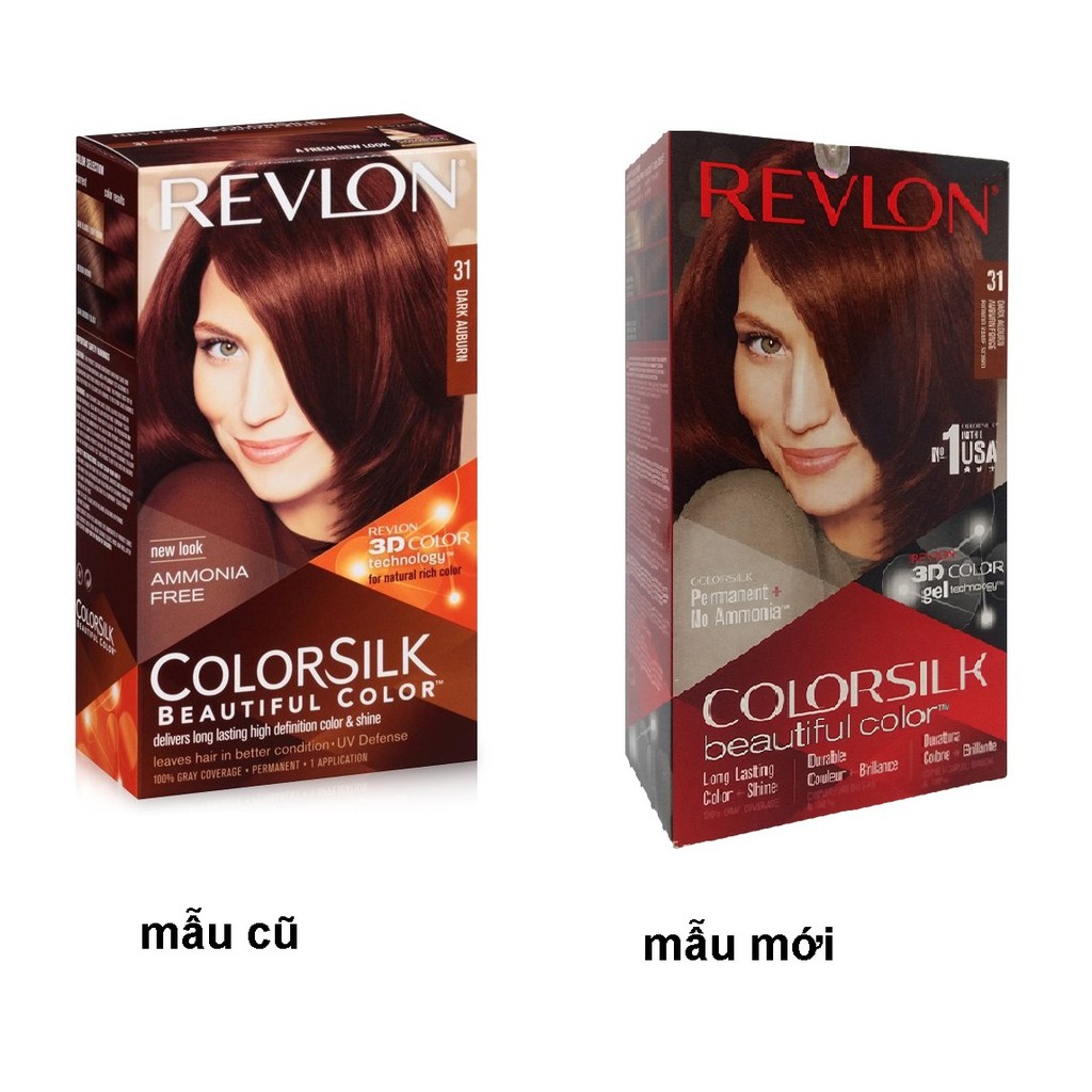 Nhuộm phủ bạc Revlon #31 nâu sàng