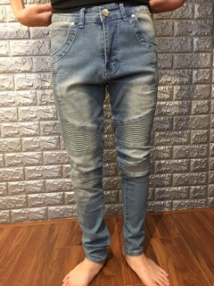Jeans biker
