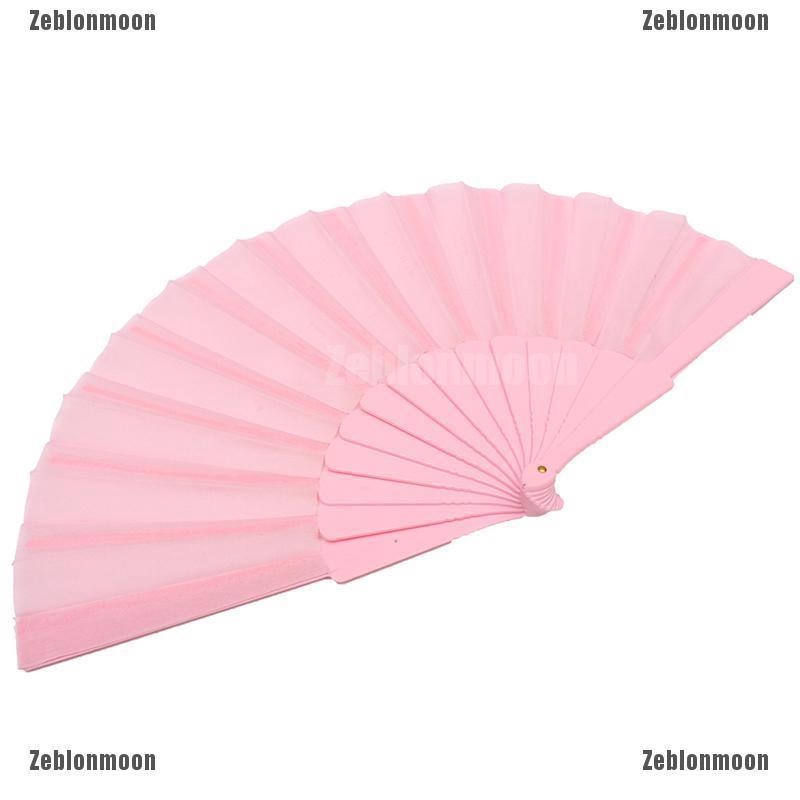 Quạt Xếp Cầm Tay Bằng Vải HL4MEN Giảm Mã 20K