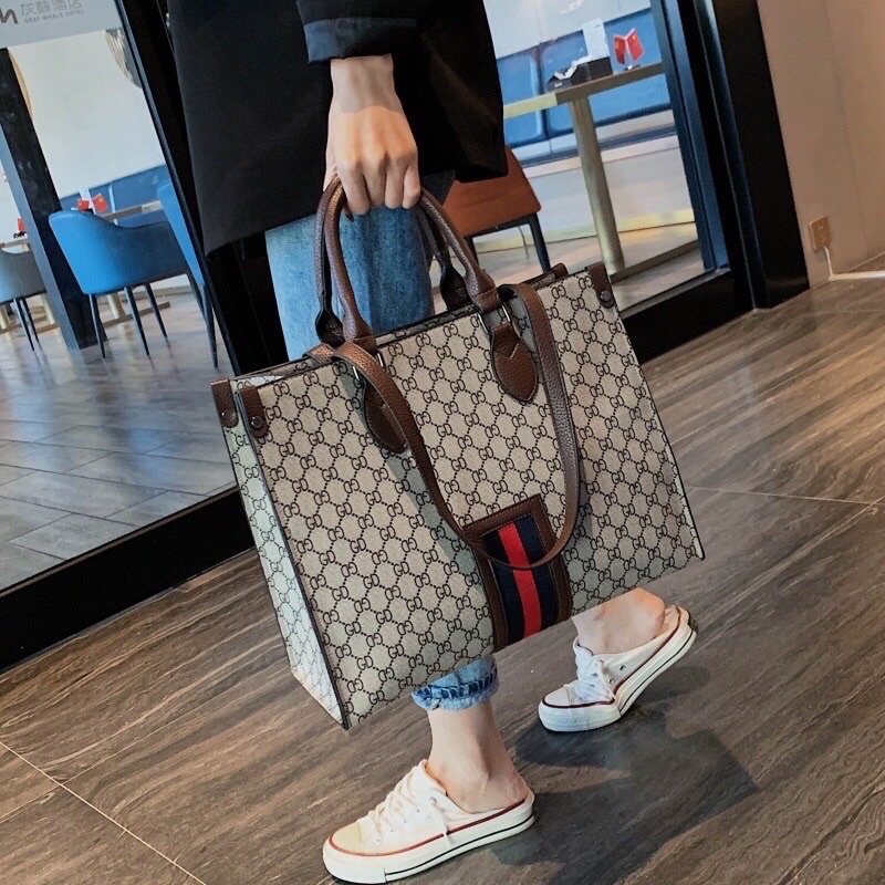 Túi Xách Nữ Công Sở Bản To Vừa A4 Đeo Chéo Đi Chơi Đi Làm Đa Năng -A&ESHOP 99999