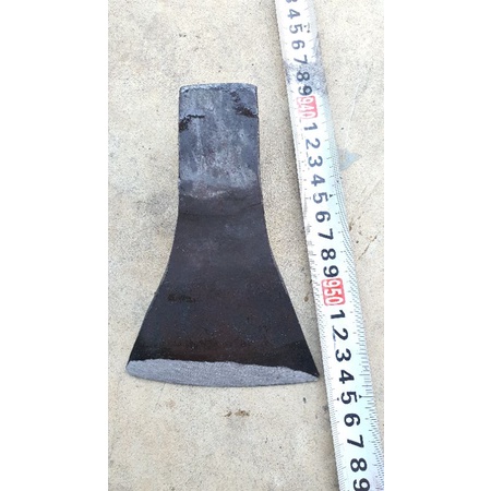 Búa rìu đi rừng, bổ củi thép 100% loại 0,5 kg
