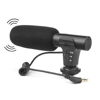 MIC-5 Máy ảnh DSLR Microphone 3.5mm Stereo vlog Nhiếp ảnh Phỏng vấn Digital Video Recording Microphone