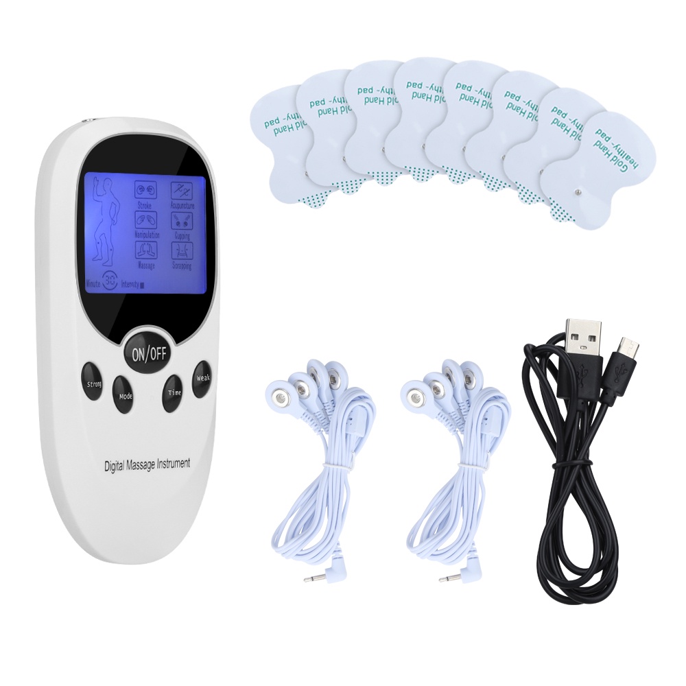 Máy Mát Xa Kỹ Thuật Số 6 Chế Độ Chăm Sóc Sức Khỏe