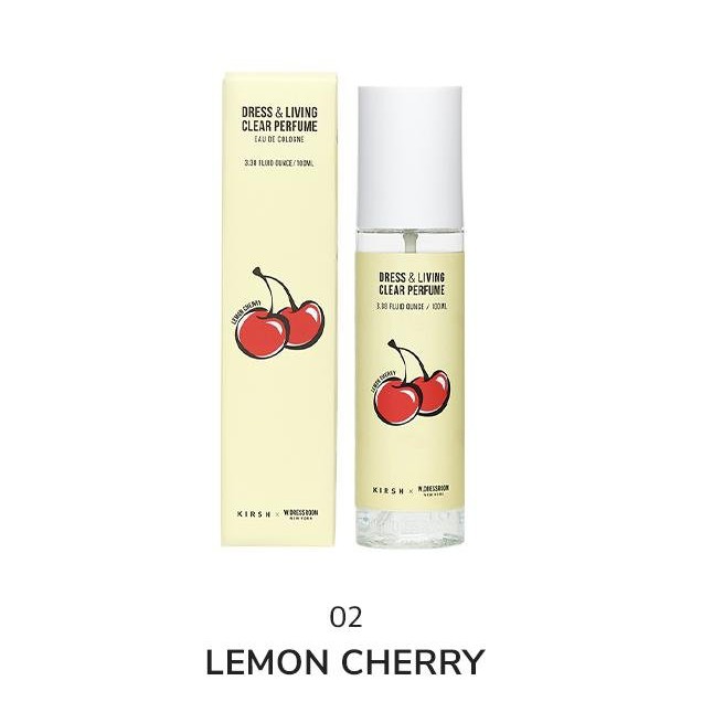[Siêu Hot] Nước hoa W.Dressroom X Kirsh Dress & Living Clear 100ml | Thế Giới Skin Care