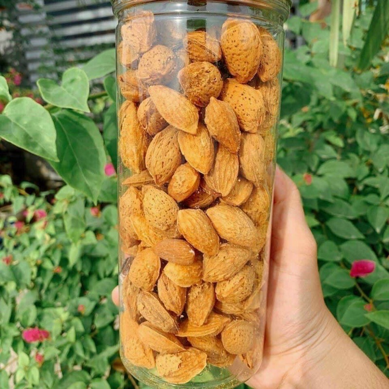 HẠNH NHÂN RANG BƠ 450gr