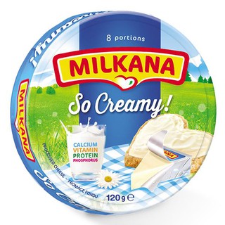 E - Phô Mai Milkana Hộp Giấy 120G