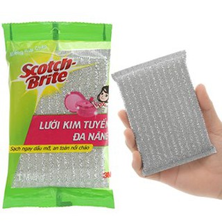 Combo 2 Lưới Rửa Chén Kim Tuyến Đa Năng Scotch-Brite 3M