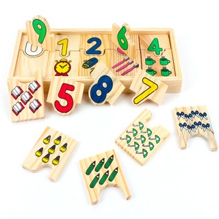 Thẻ đố vui ghép hình -Đồ chơi giáo dục