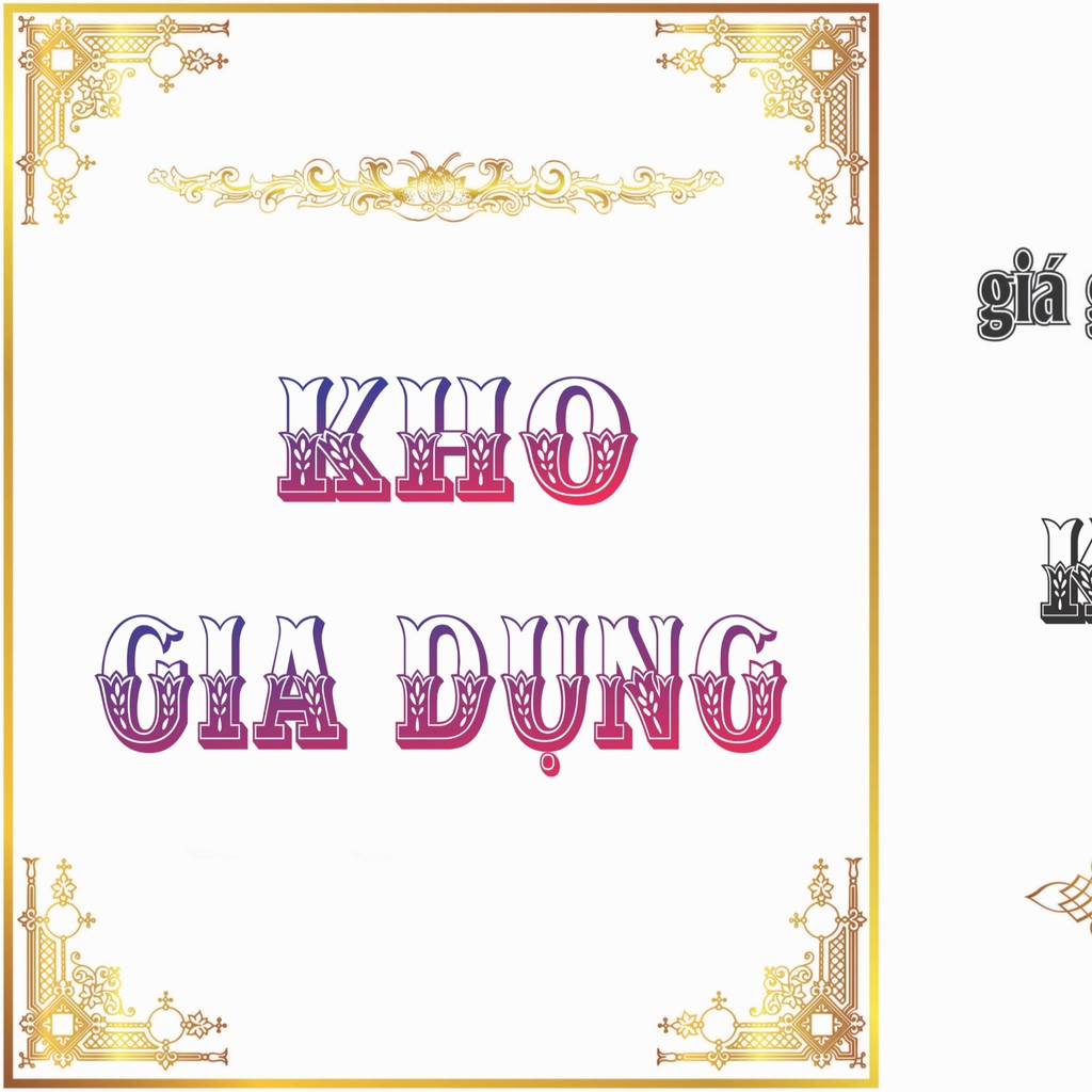 KHO GIA DỤNG - HH