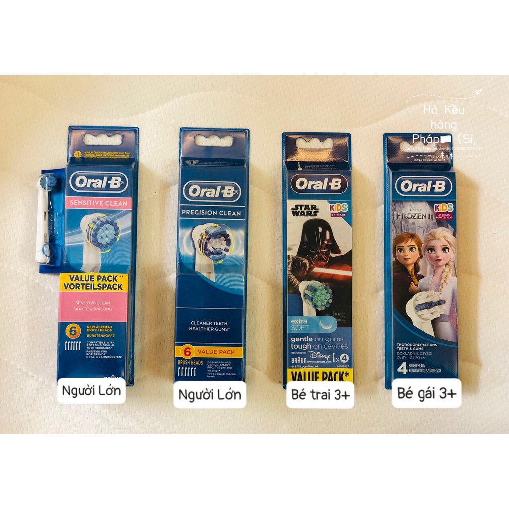 Đầu thay bàn chải điện Oral B