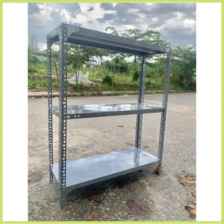 Kệ sắt v lỗ đa năng 3 tầng dài 1,2m x rộng 0,4m x cao 1m