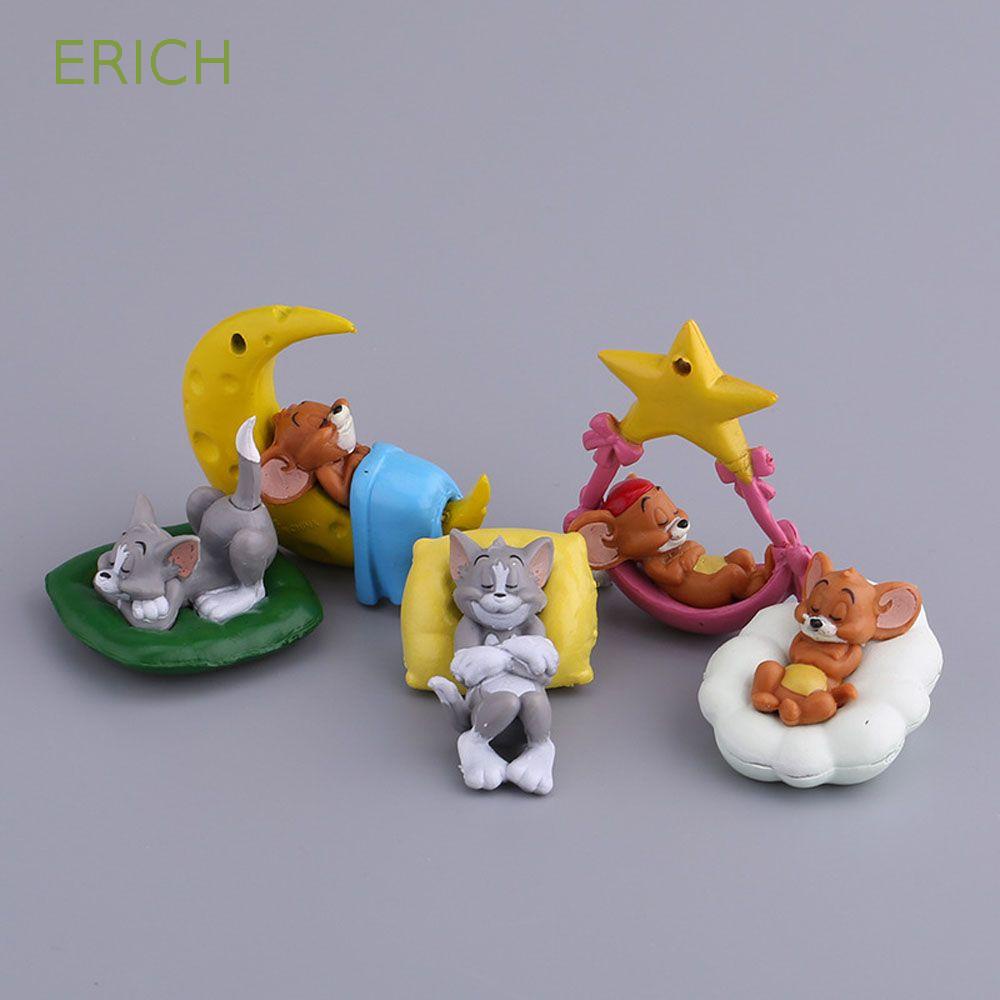 Mô Hình Tom & Jerry Bằng PVC Dễ Thương