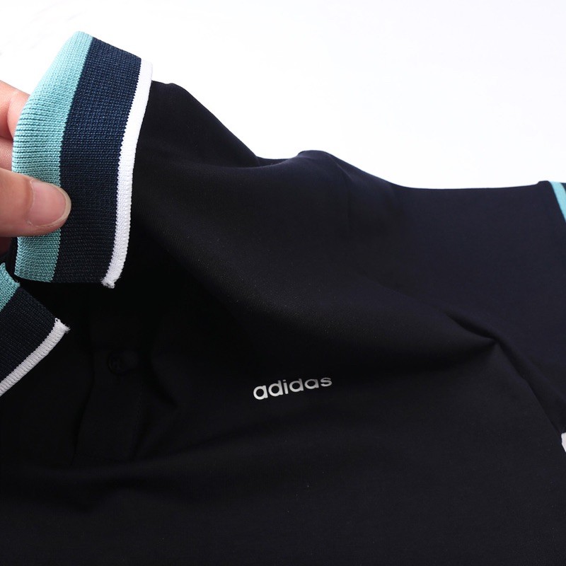 Áo thun nam Polo cổ bẻ cao cấp chất đẹp 100% cotton