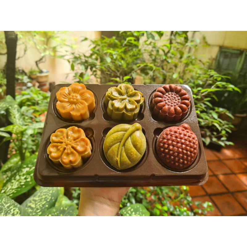 Set 6 bánh 50g mix 6 vị