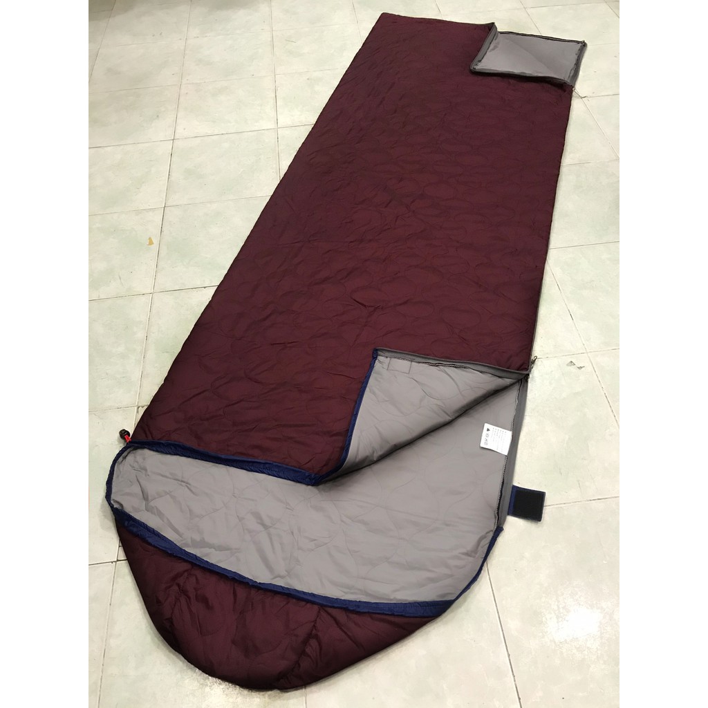 Túi ngủ văn phòng,du lịch chần gòn 3 lớp cao cấp | BigBuy360 - bigbuy360.vn