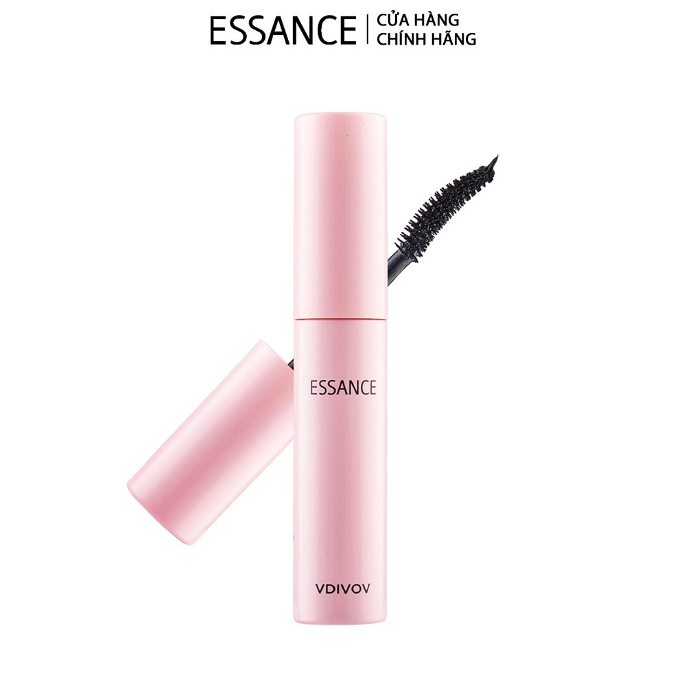 Bộ trang điểm Essance Kem nền bền màu Veil Fit Foudation, Phấn nền siêu mịn lâu trôi, và Mascara