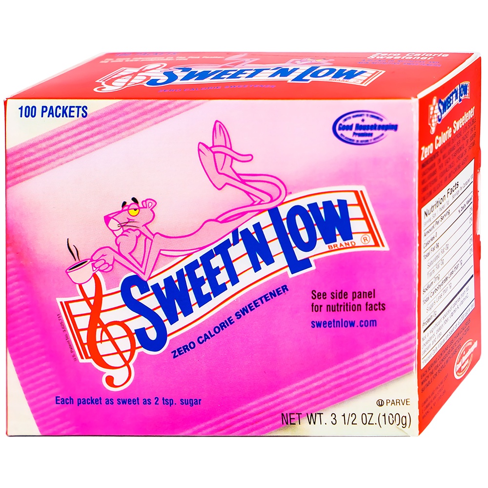 Đường Gói Ăn Kiêng Sweet'n Low 100 Gói - Minpharmacy