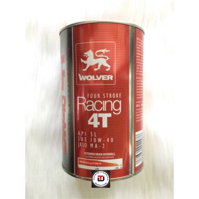 Nhớt Wolver Racing Synthetic 800ml