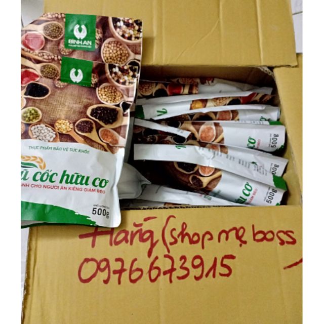 Nhập(FSS03Jan)hoàn 20k xu 3.1 Combo 2 gói ngũ cốc hữu cơ (giảm cân) LINH SPA