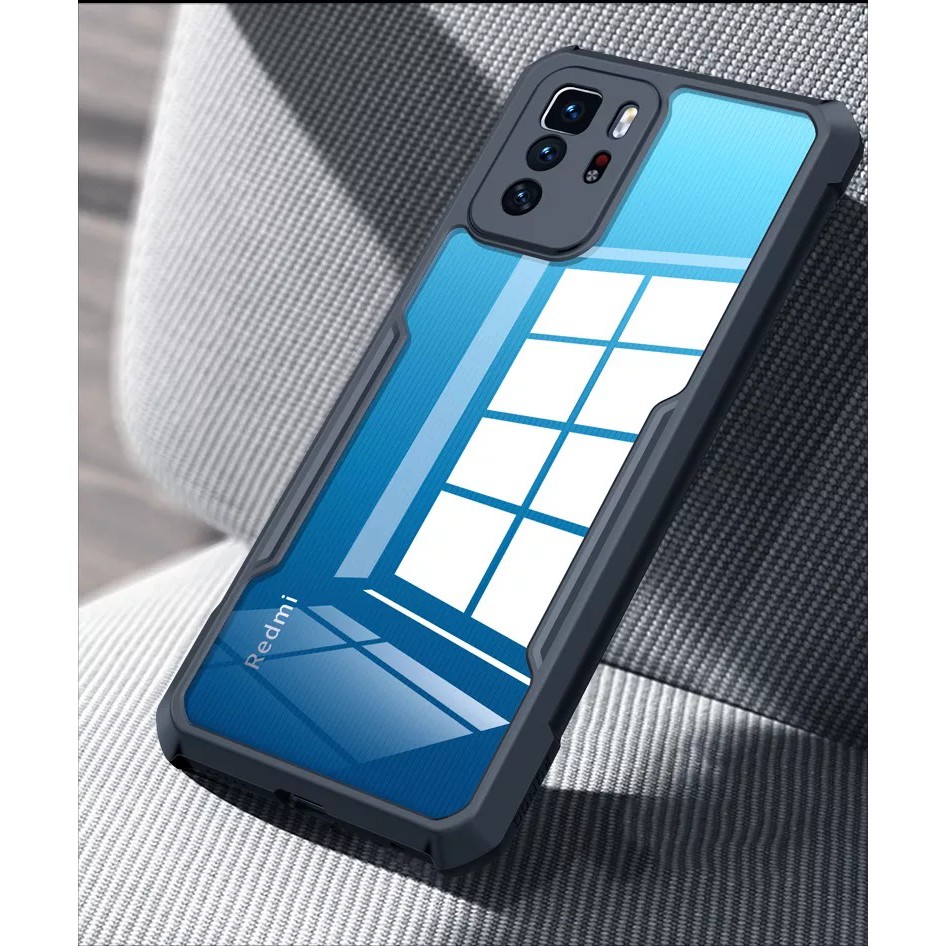 Ốp Redmi Note 10 Pro 5G / Poco X3 GT XUNDD chống sốc thời trang cao cấp