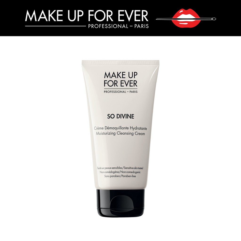 Make Up For Ever -  Kem tẩy trang So Divine Moisturizing Cleansing Cream 15ml ( Hàng tặng không bán )