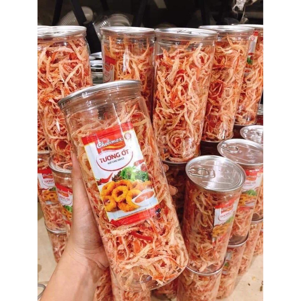 Mực xé sợi hấp nước dừa 300g , khô mực hấp nước dừa ,Mực khô nhà hấp nước dừa cao cấp , đồ ăn vặt an toàn thực phẩm | BigBuy360 - bigbuy360.vn