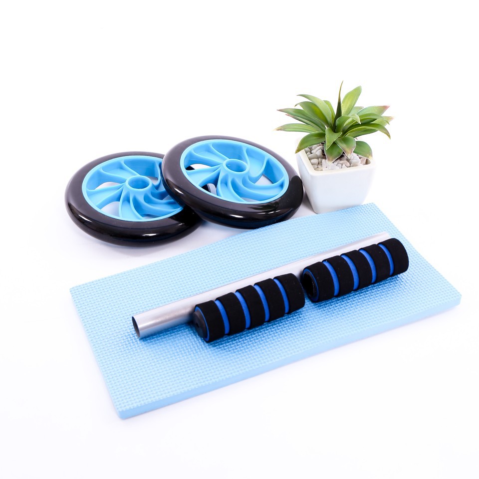 Con lăn tập bụng GYM Roller ❤️ FREESHIP ❤️ Bánh xe tập cơ bụng 6 múi tại nhà